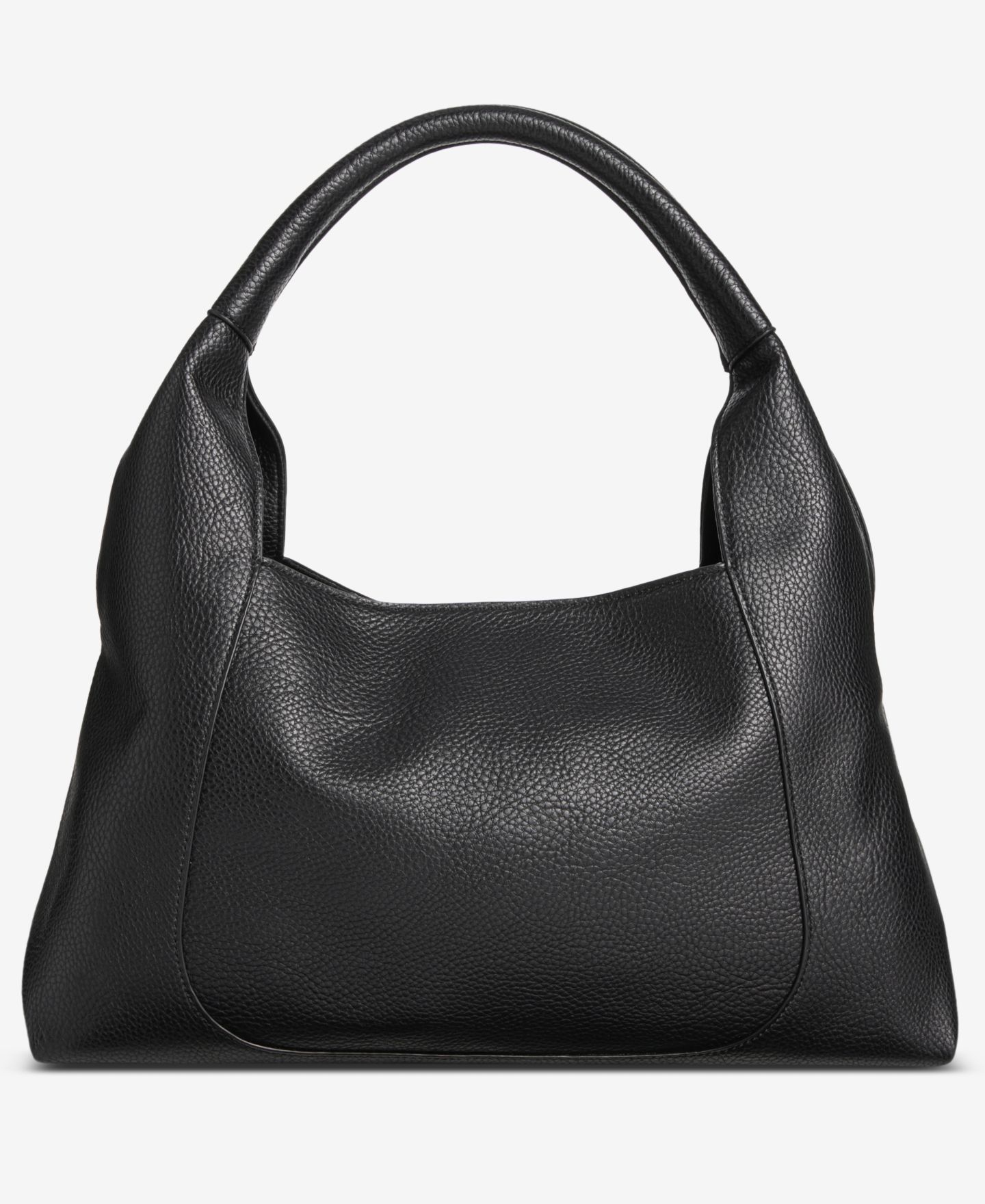 Женский клатч Giani Bernini Pebble Framed Clutch Crossbody, цвет: Чёрный — фото 12