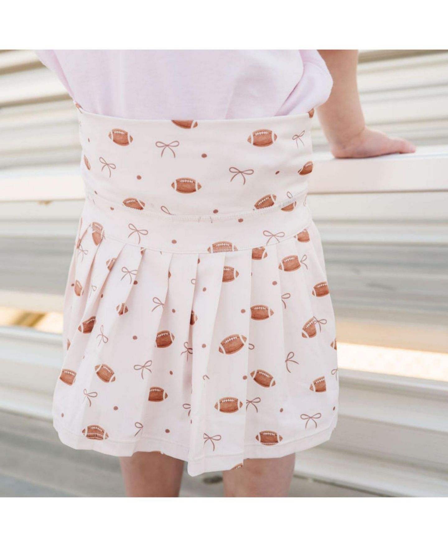 Юбка-шорты Sweet Wink Game Day Athletic Skort для девочек, цвет: Разноцветный — фото 3