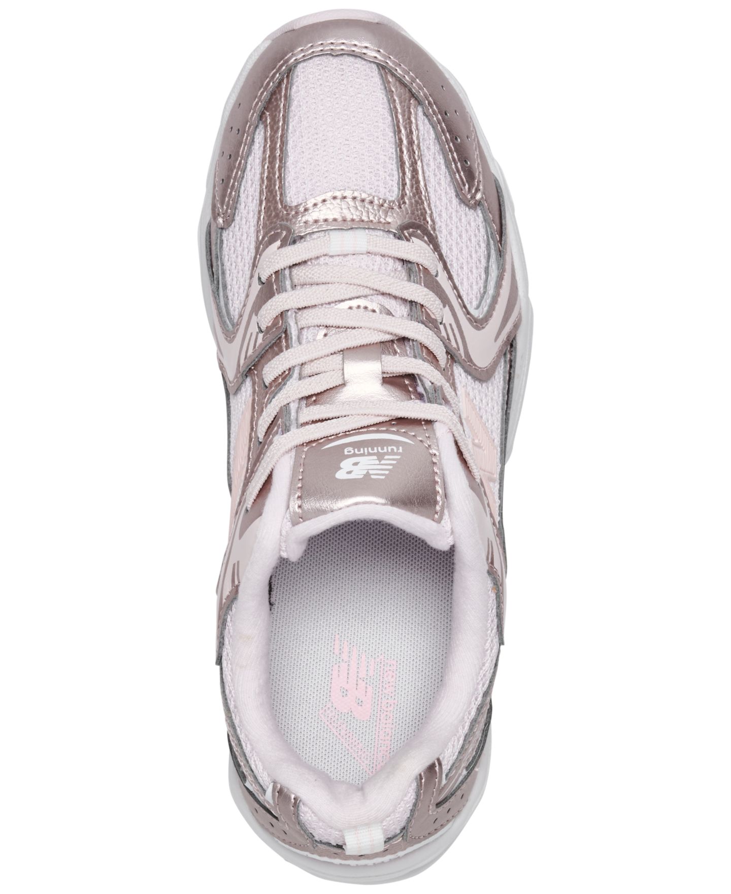 Детские кроссовки New Balance 530, цвет: Розовый — фото 5