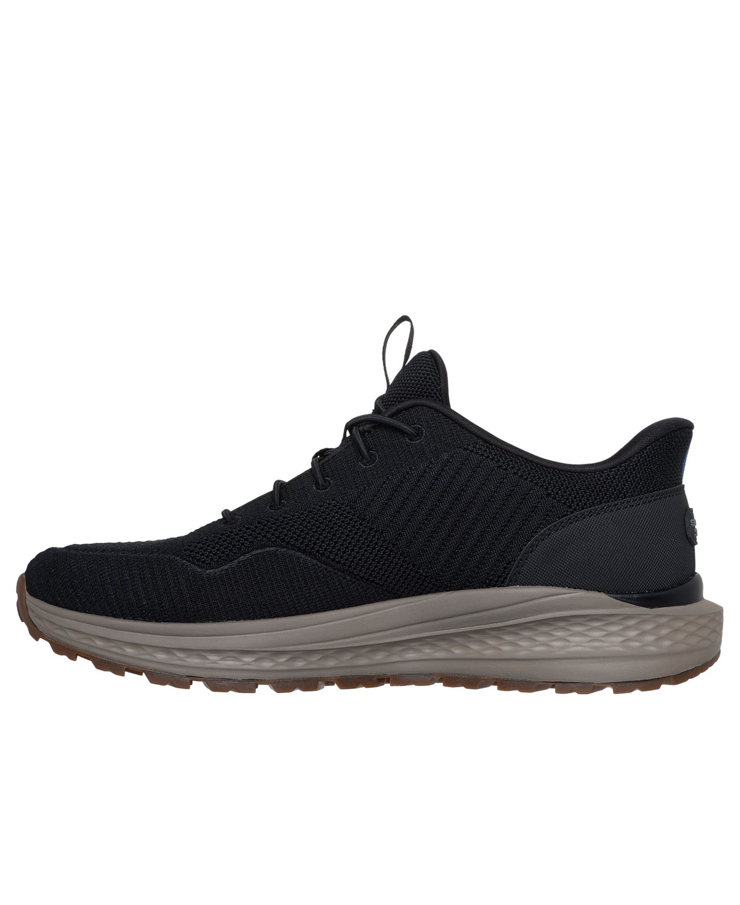 Мужские кроссовки Skechers Slip-Ins: Slade Ultra Slip-On Casual, цвет: Чёрный — фото 2