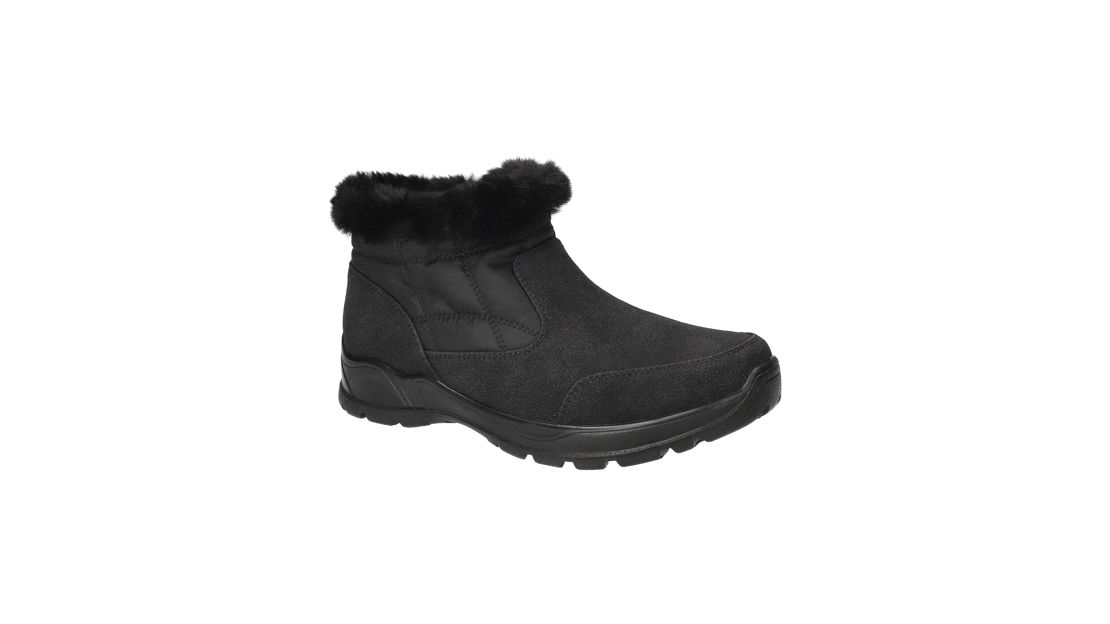 Easy Street Women's Sleet Winter Round Toe Booties