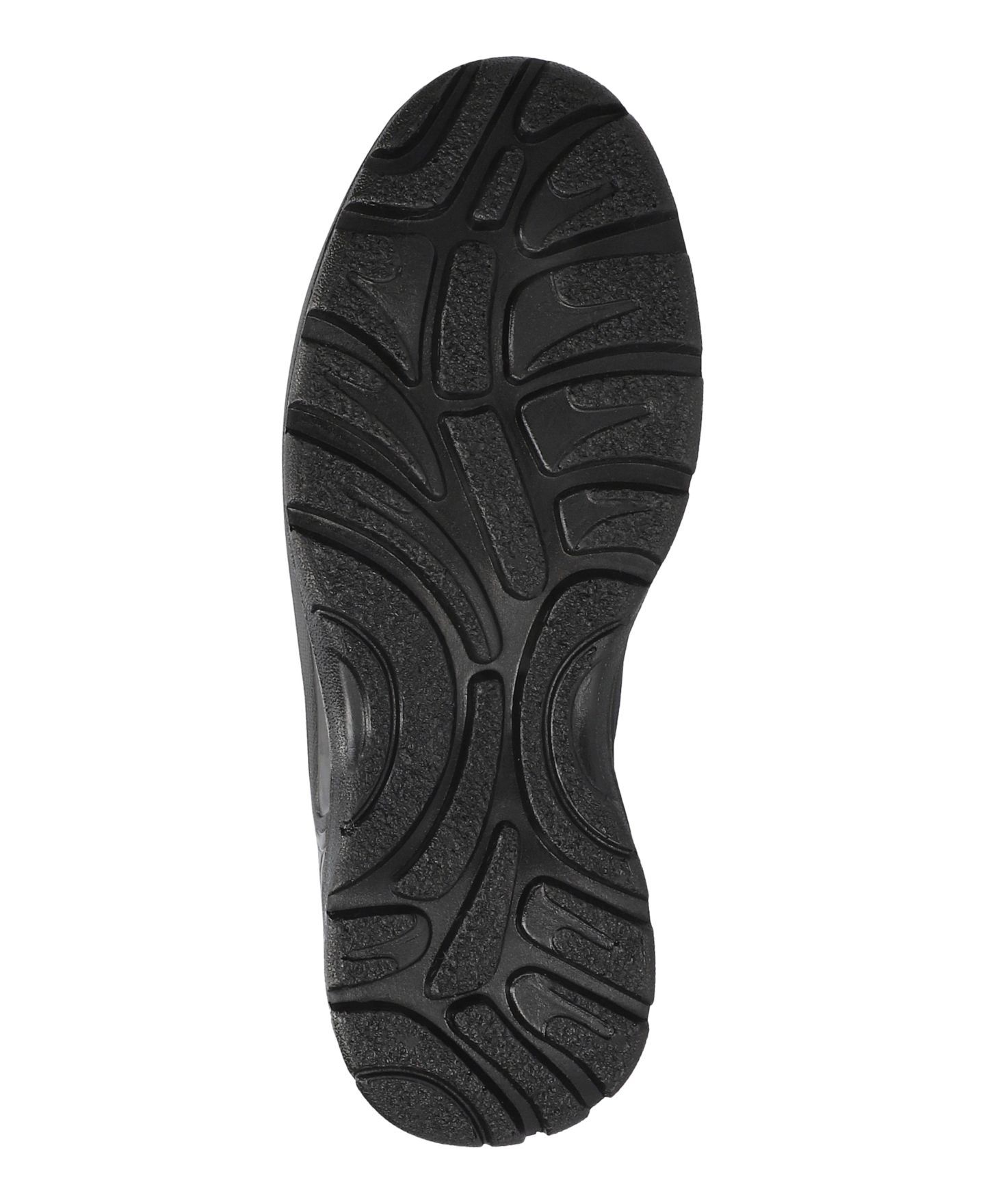 Женские ботинки Easy Street Sleet Winter Round Toe Booties, цвет: Чёрный нубуковый — фото 5