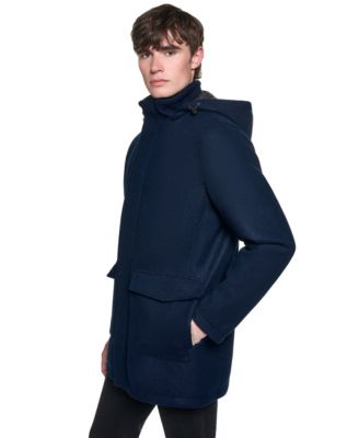 Men's Stadium Coat with Patch Pockets
