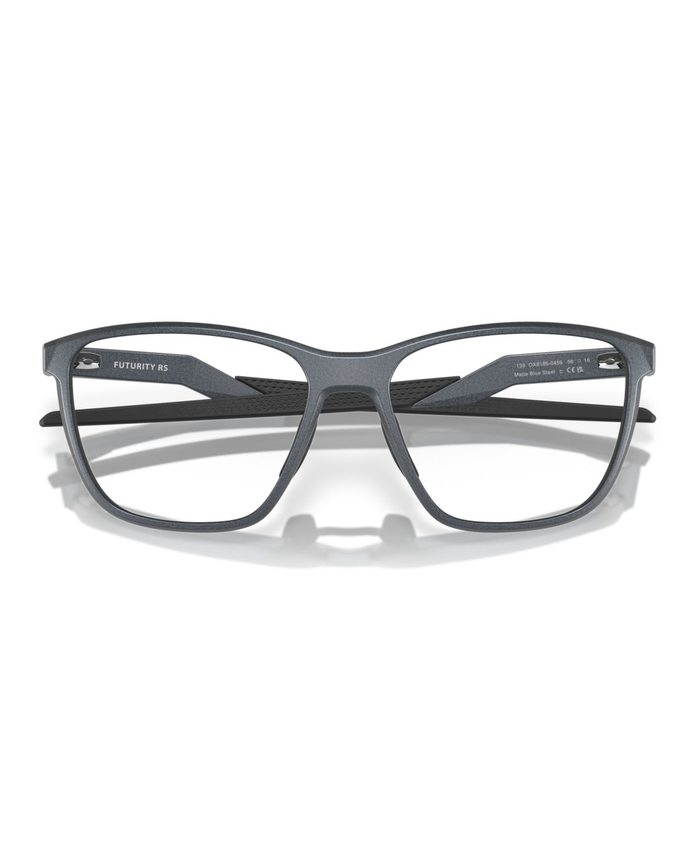 Мужские очки Oakley Futurity Rs Eyeglasses, OX8186, цвет: Матовый синий стальной — фото 5