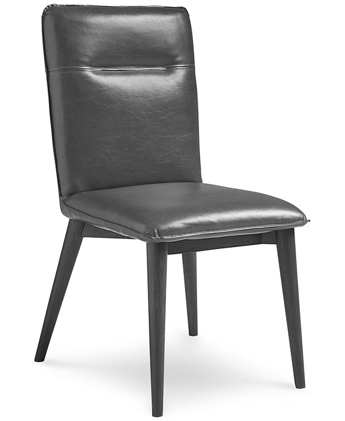 Furniture Callisto Marble Round Dining Set, 5Pc. (Dining Table & 4