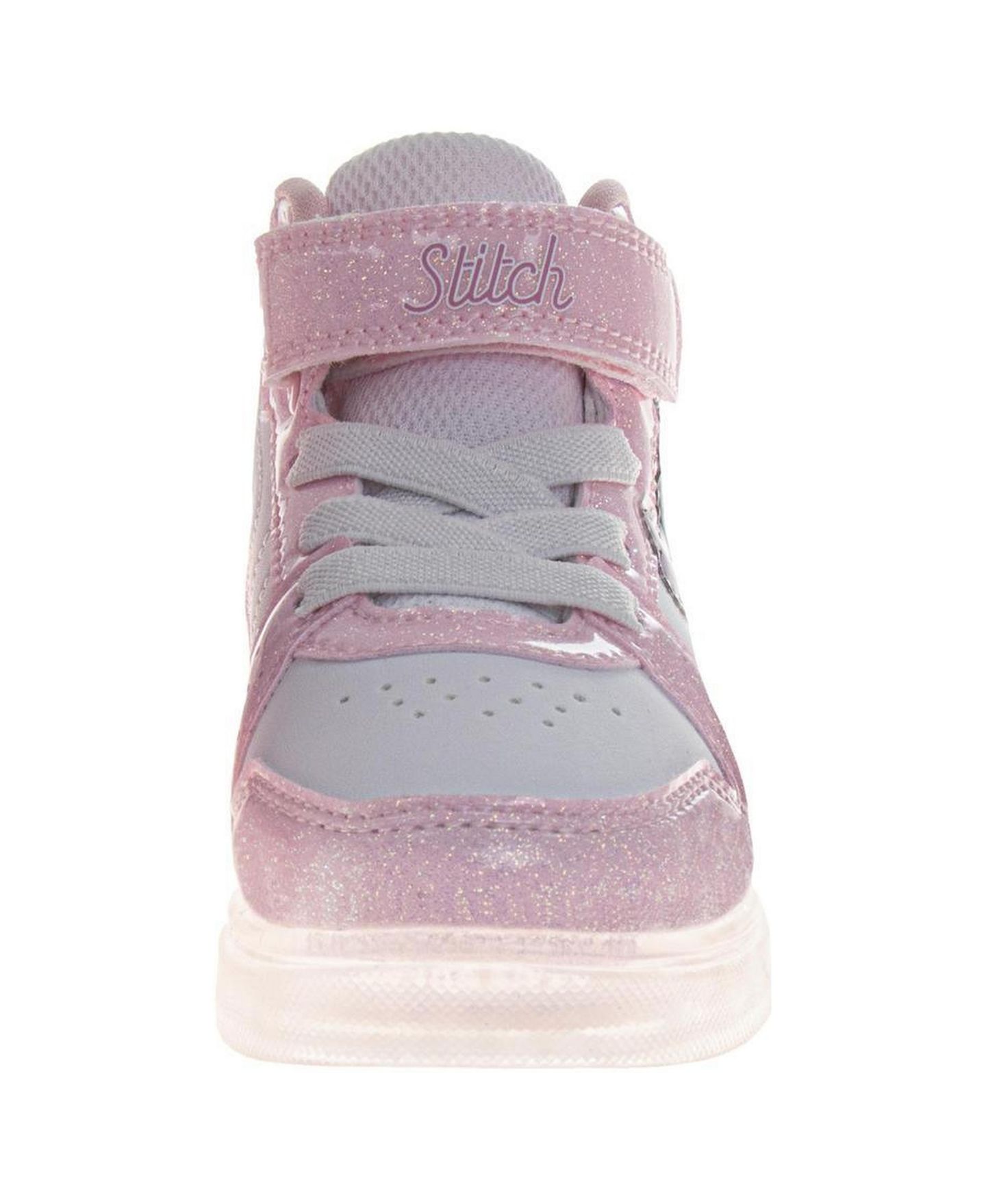 Кроссовки Disney Comfortable Casuals Sneaker для девочек, цвет: Розовый белый — фото 3
