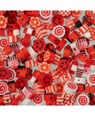 120ct. 1mm Alphabet Polymer Clay Beads