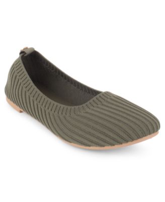 Women's Clementia Knit Slip-On Flats