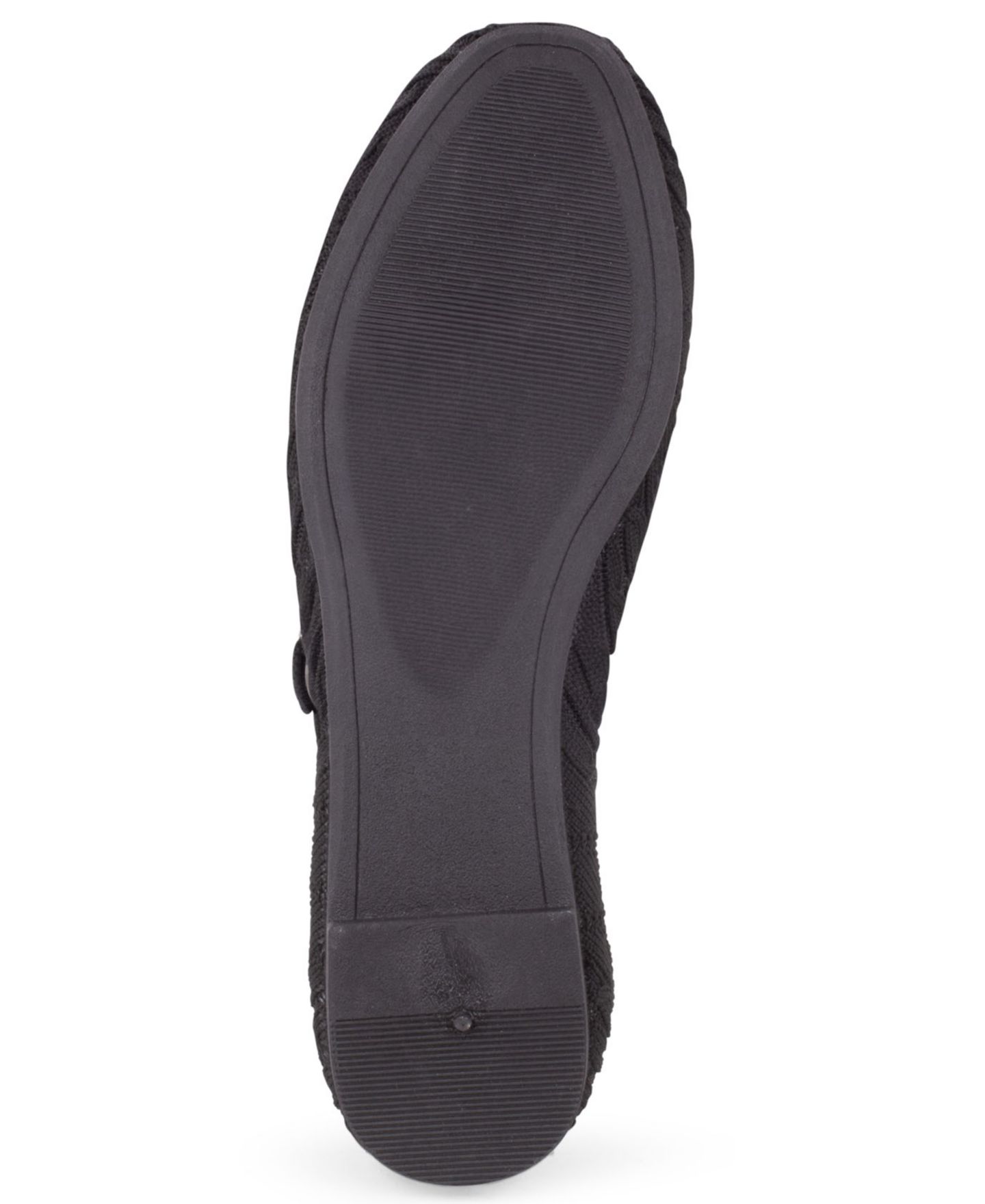 Женские балетки Tahari Montpellier Slip-On Mary Jane Flats, цвет: Чёрный — фото 5