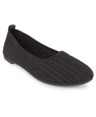 Women's Cannes Cable knit Slip-On Flats