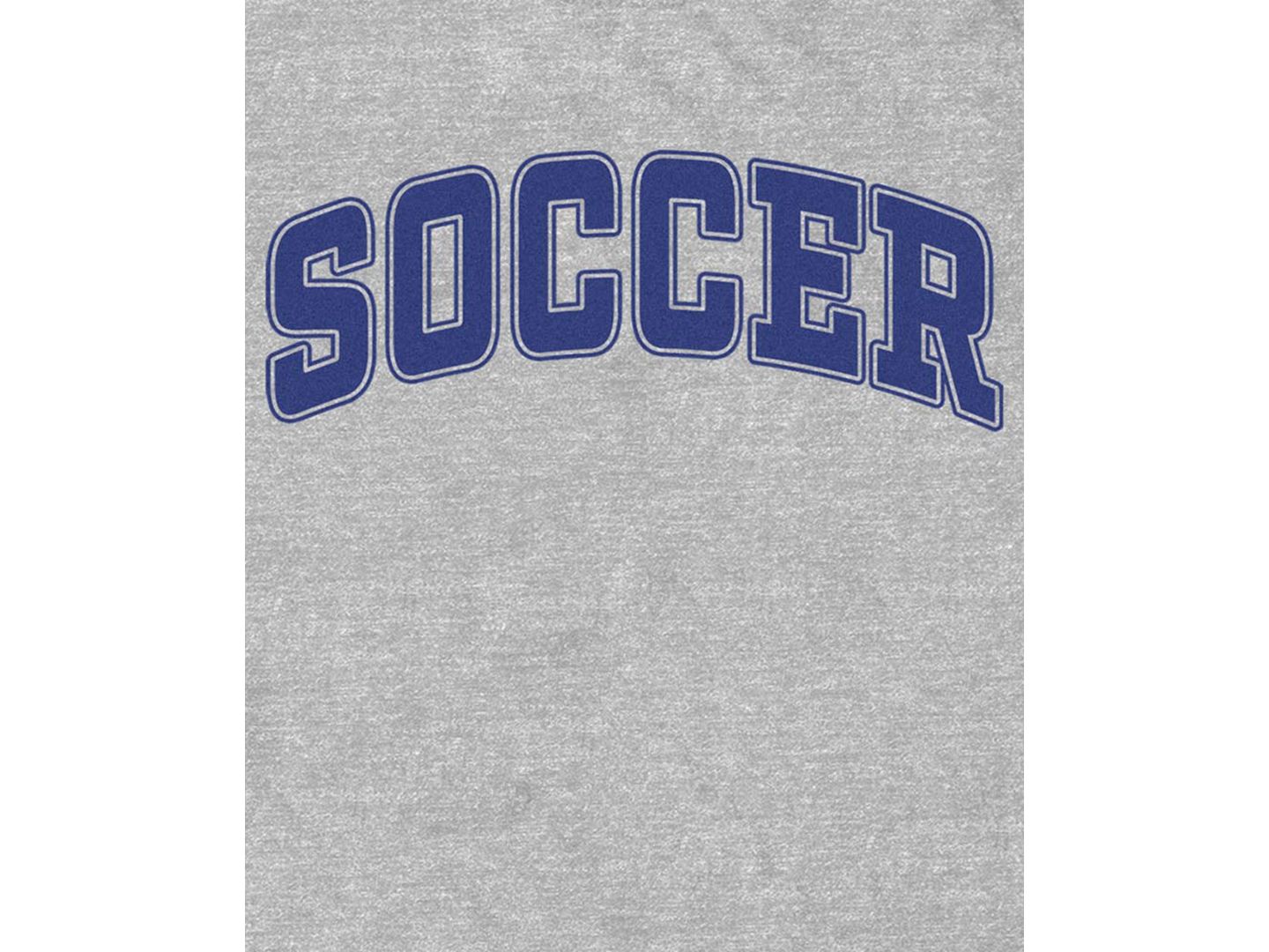 Мужская футболка Fifth Sun Soccer Collegiate Graphic, цвет: Серый — фото 3