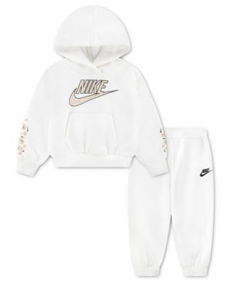 Toddler Girls' 2T-4T Retro Remix Long-Sleeve Hoodie and Joggers, 2-Piece Set