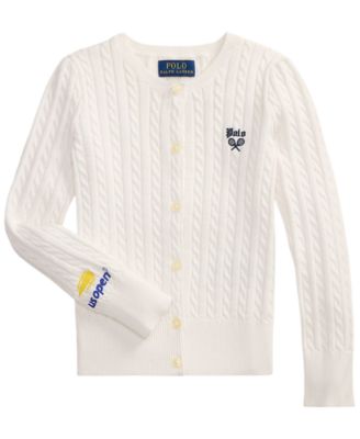 Girls' 2T-6X US Open Long-Sleeve Sweater