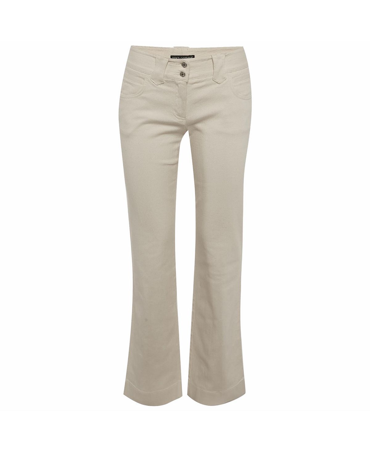 Pre-Owned Dolce & Gabbana Women's Denim Jeans view 1 — MAYCSS fashion products
