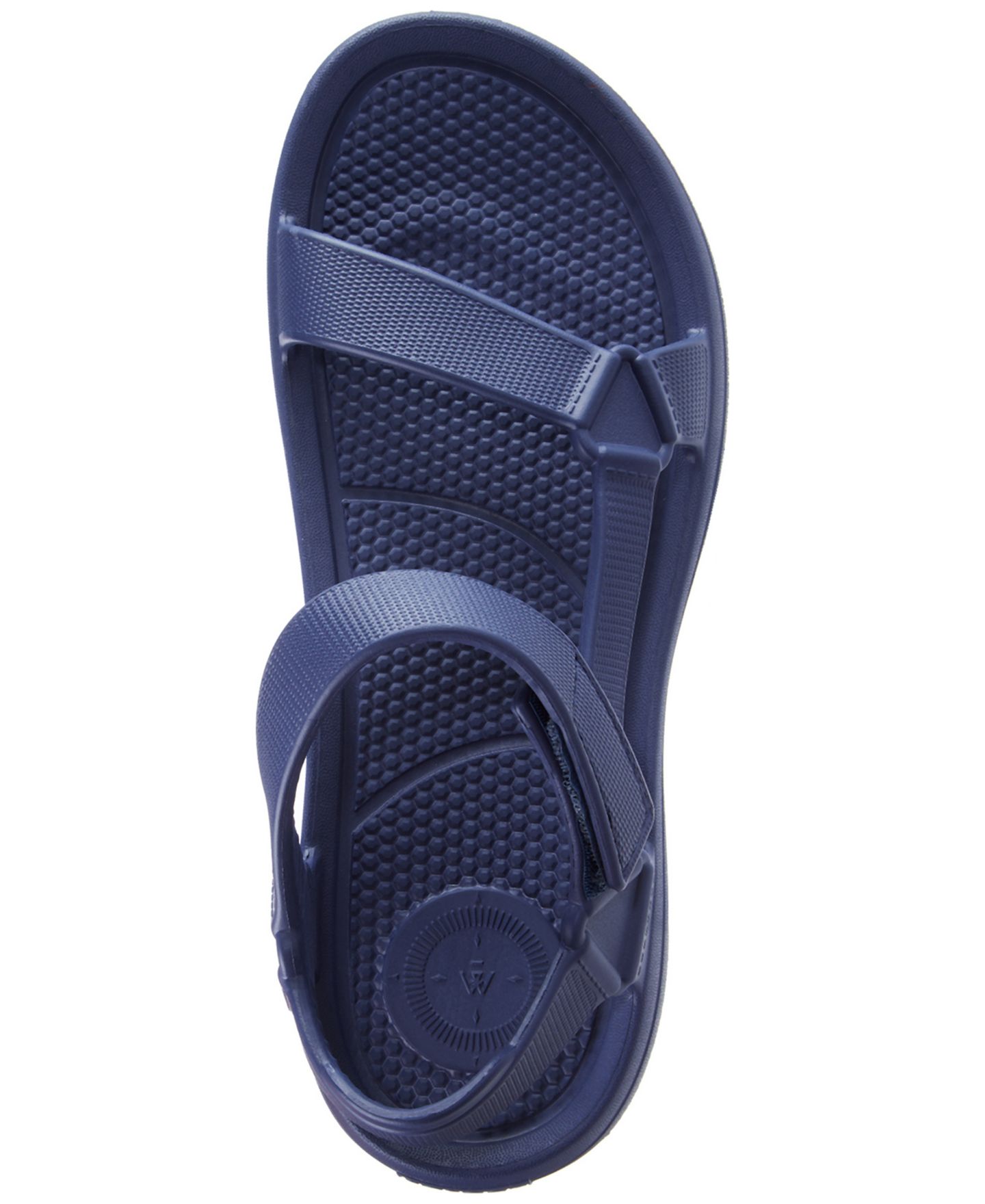 Мужские сандалии Totes Riley Adjustable Sport Sandals, цвет: Тёмно-синий — фото 3