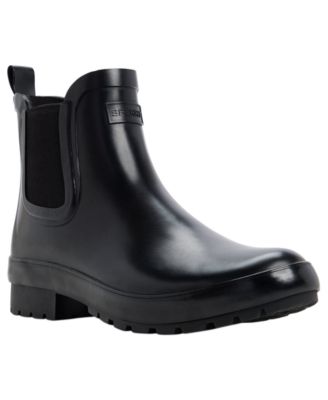 Women's Drizzle Rain Wear Round Toe Chelsea Booties