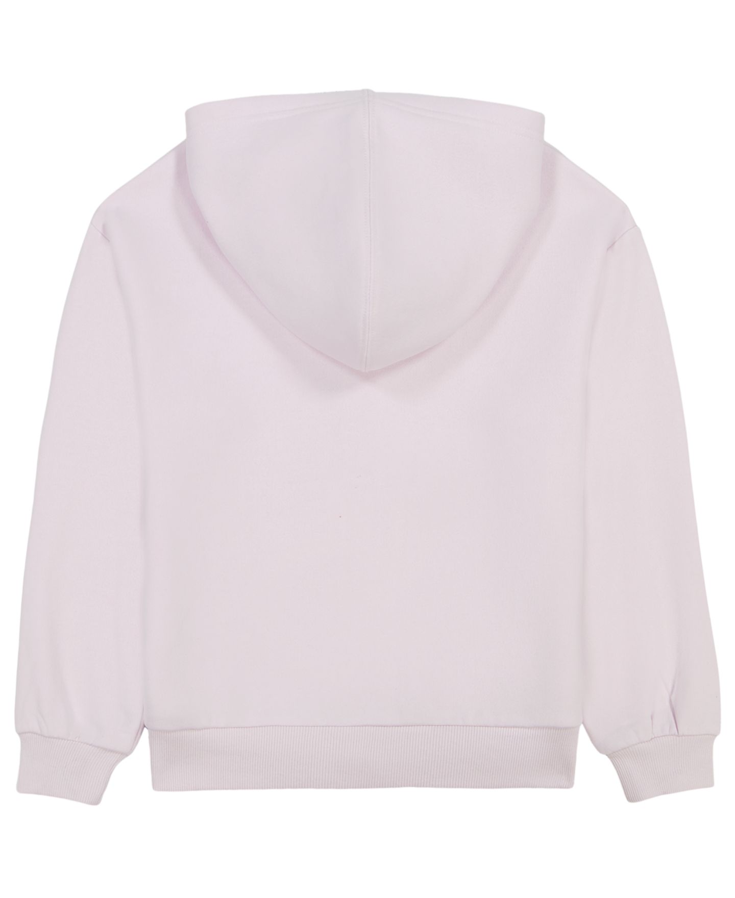 Худи Calvin Klein Long-Sleeve для девочек, цвет: Орхидея ледяной — фото 2