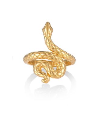 Rebirth and Renewal Snake Ring