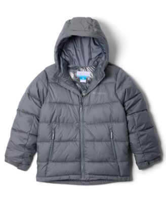 Boys' 7-18 Pike Lake II Quilted Full-Zip Hooded Puffer Jacket