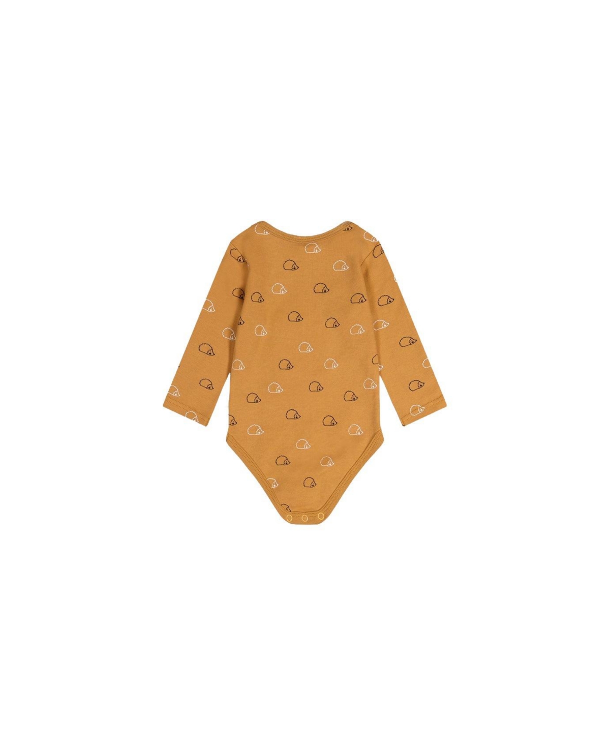 Deux par Baby Boys ( 3M to 24M ) Cotton Onesie Printed Hedgeho