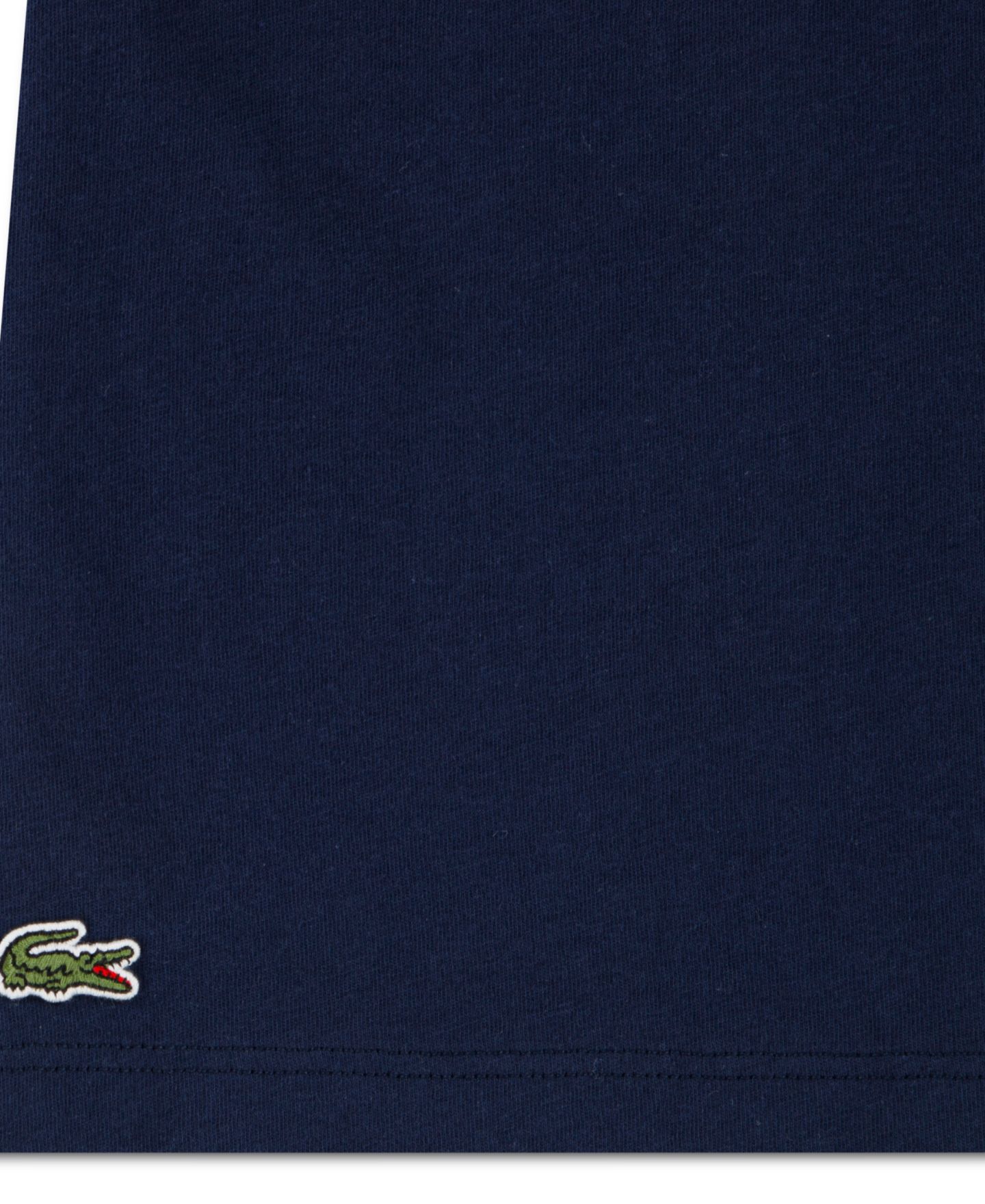 Футболка Lacoste Short-Sleeve Graphic для мальчиков, цвет: Морской — фото 3