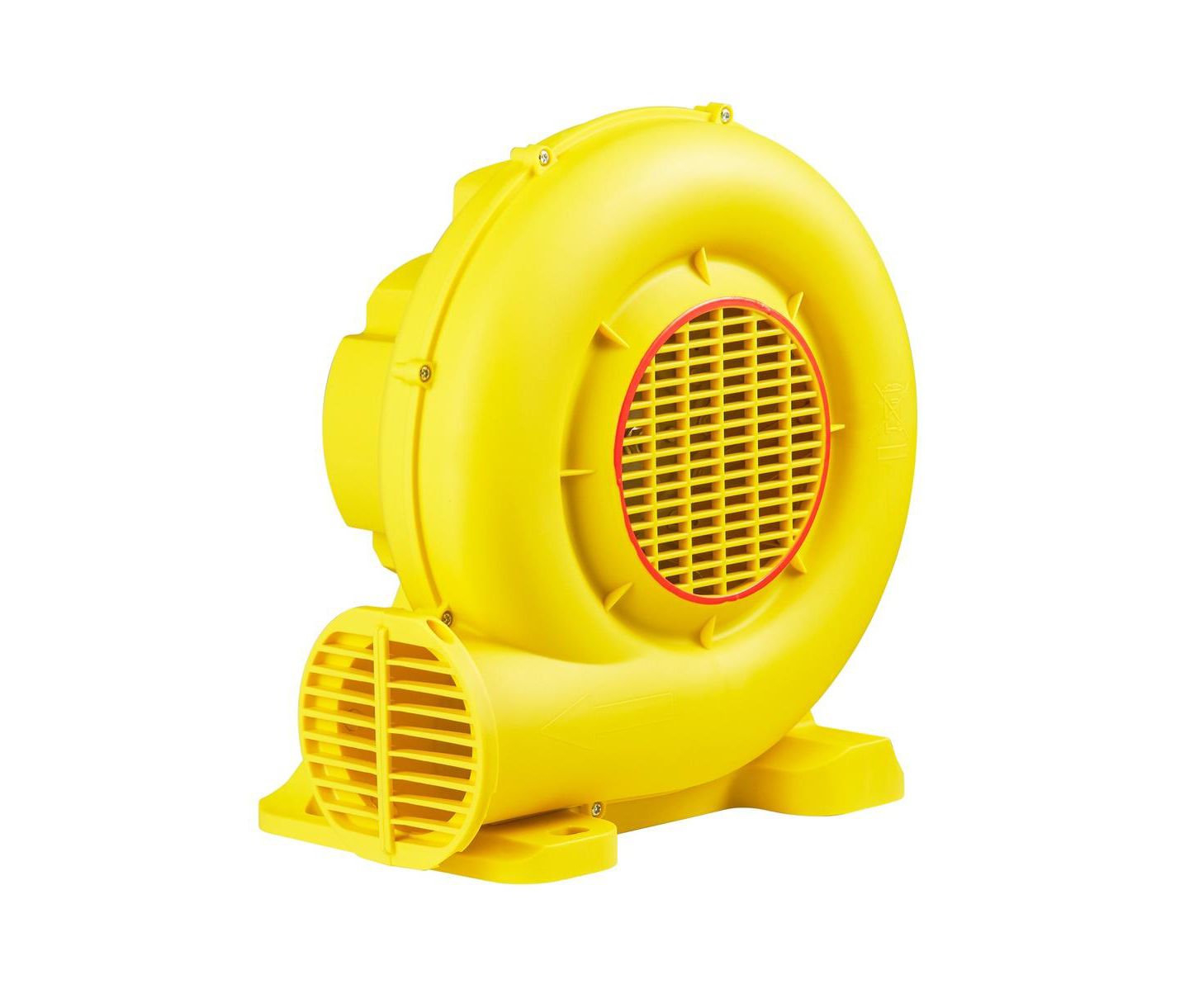 Детские игрушки SUGIFT 450W Inflatable Bounce House Blower Pump Fan with 1750Pa Wind Pressure, цвет: Жёлтый — фото 11