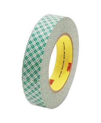 410M 1 Inch 36 Yards Double Coated 3 Inch Core Tissue Tape 1 Roll