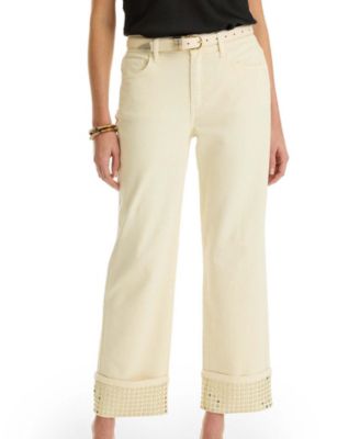 Women's Ren Cropped Cuff Jean