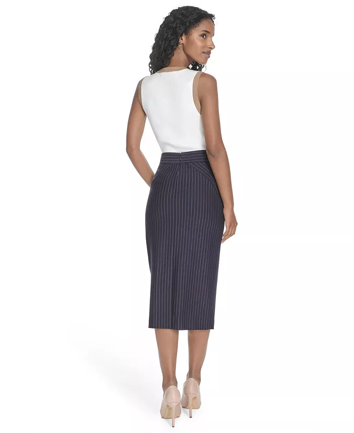 Women's Midi Pencil Skirt - thumbnail 6
