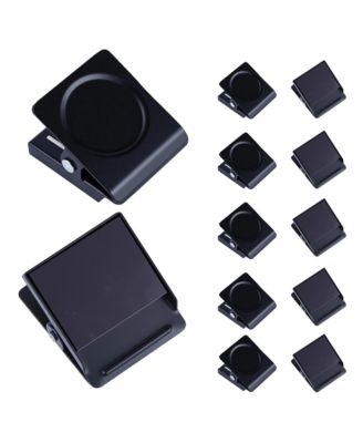 Heavy Duty Metal Magnetic Clips Extra Strong For Whiteboard Office Refrigerator Classroom