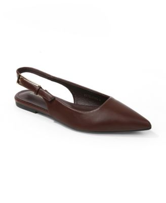 Women's Caitriona Pointy Toe Slingback Flats