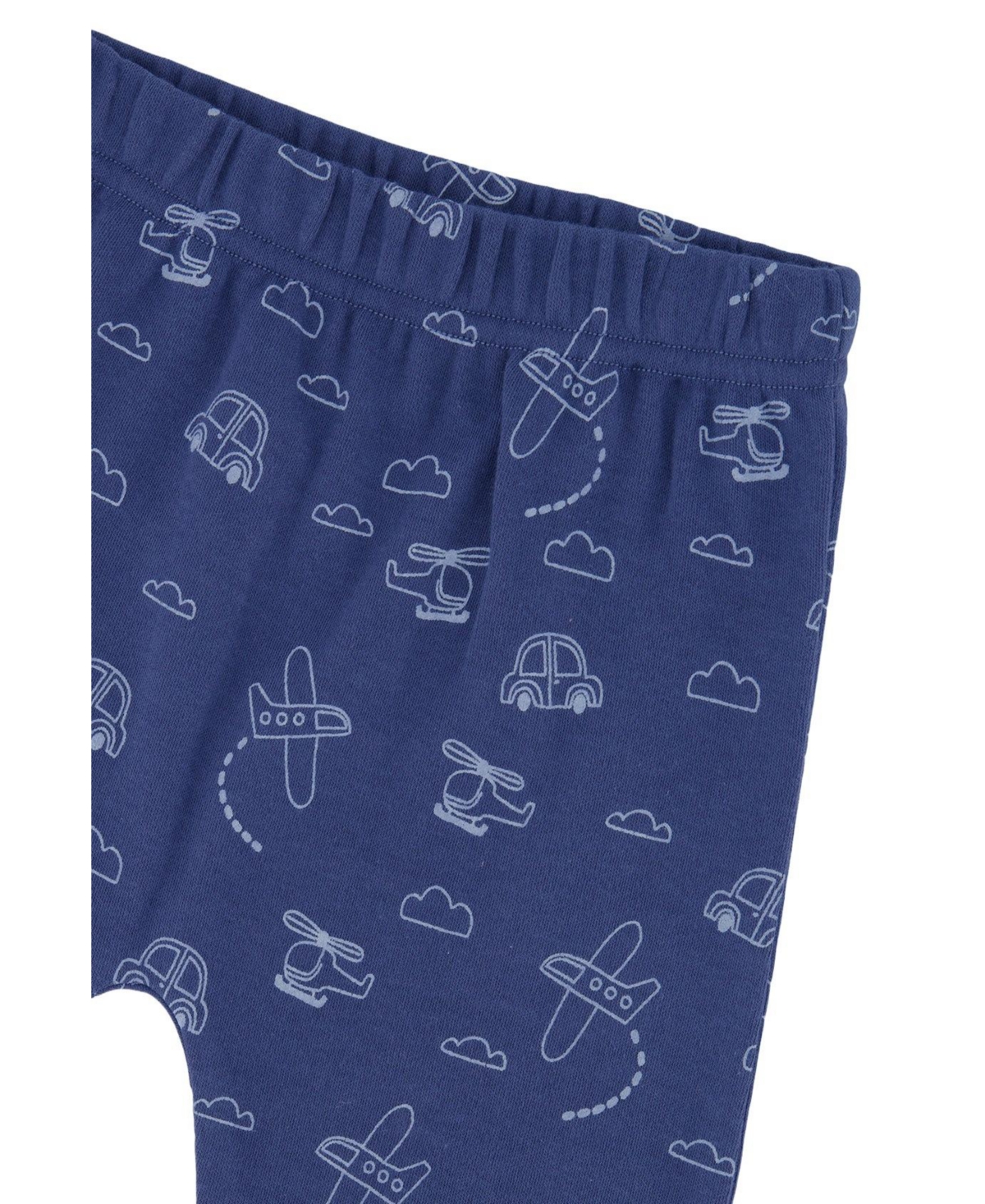 Deux par Baby Boy 3M To 24M Cotton Pants and Top Set