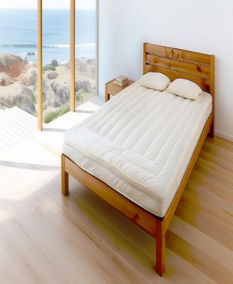 Sleep & Beyond Mymerino 1.5" Thick Organic Merino Wool Mattress Topper, King