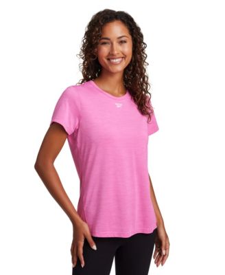Women's Marled Crewneck Performance T-Shirt