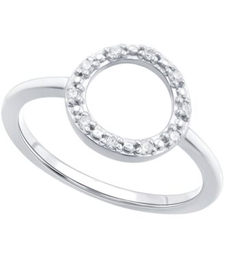 Diamond Circle Ring (1/10 ct. t.w.)