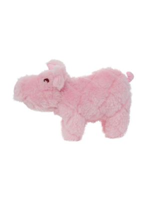 Jr Farm Piglet, Durable Plush Squeaky Dog Toy