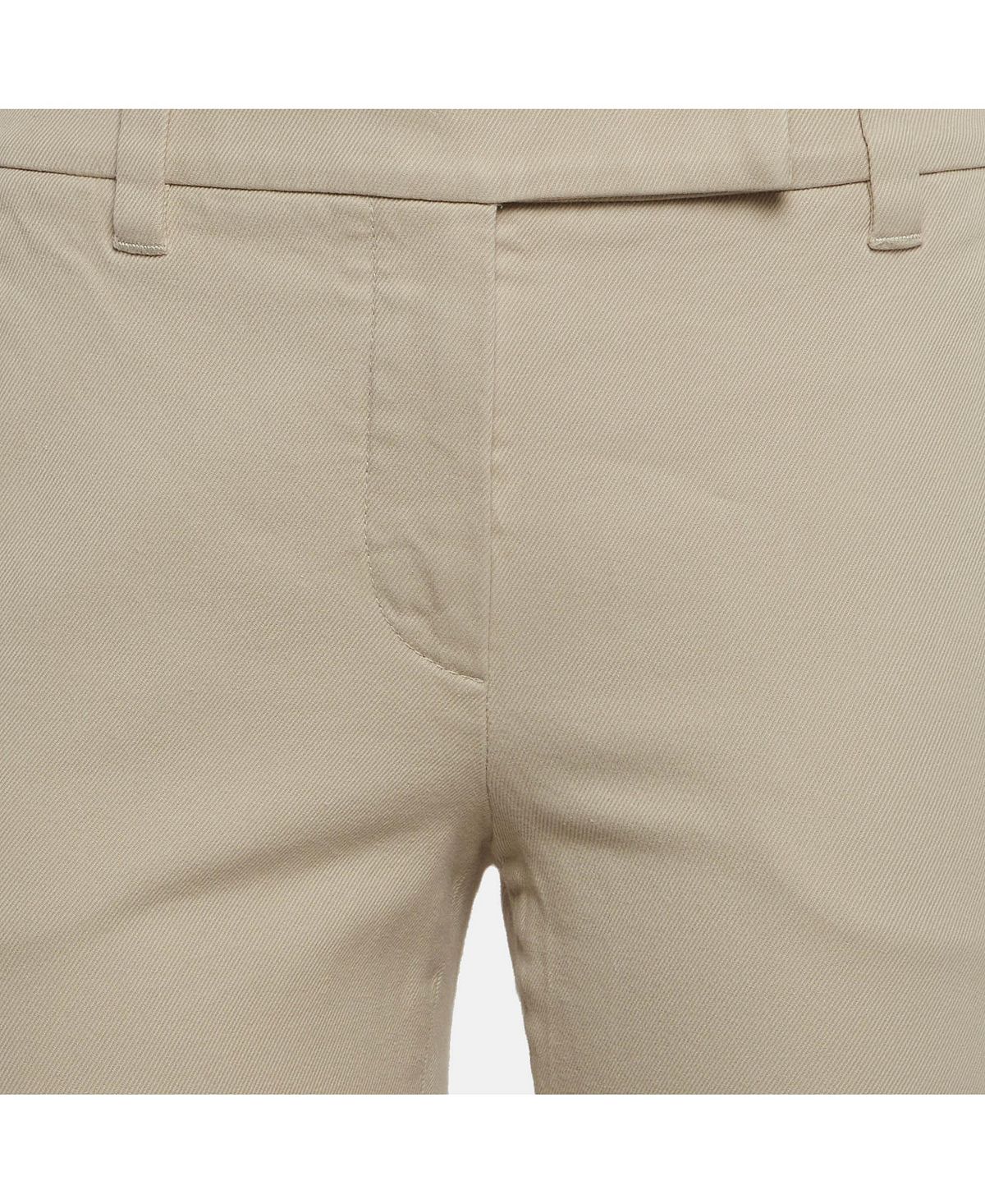 Pre-Owned Brunello Cucinelli Women's Gabardine Trousers view 3 — MAYCSS fashion products