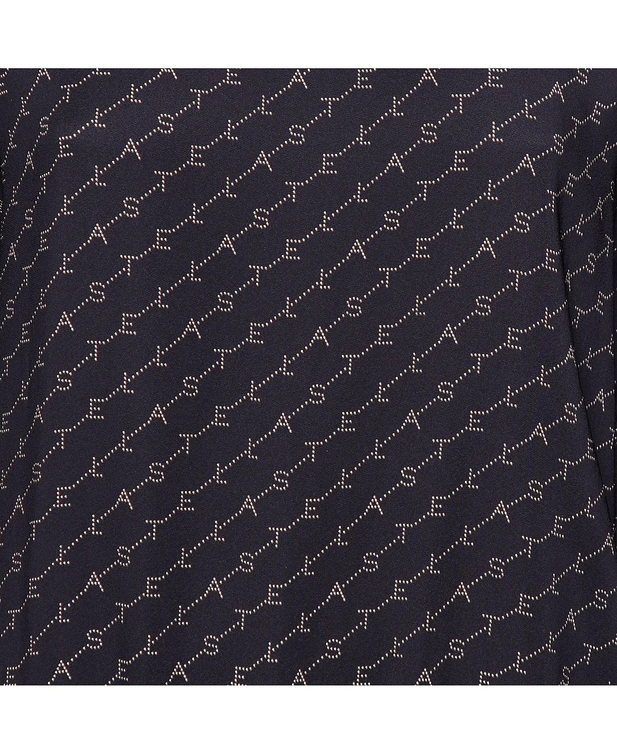 Pre-Owned Stella Mccartney Women's Logo Printed Jersey Jumper view 3 — MAYCSS fashion products