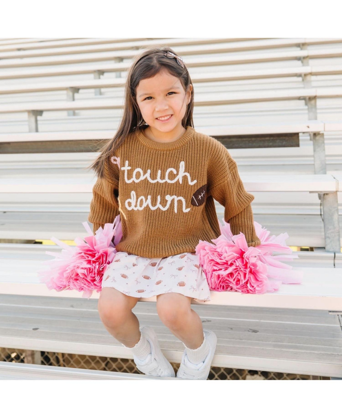 Sweet Wink Baby Girls (0-24 M)Touchdown Sweater
