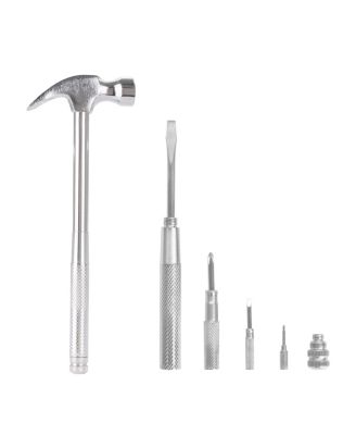 5-in-1 Multifunctional Hammer Chrome Plated and Rust Resistant