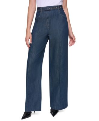 Women's Mid-Rise Straight-Leg Jeans
