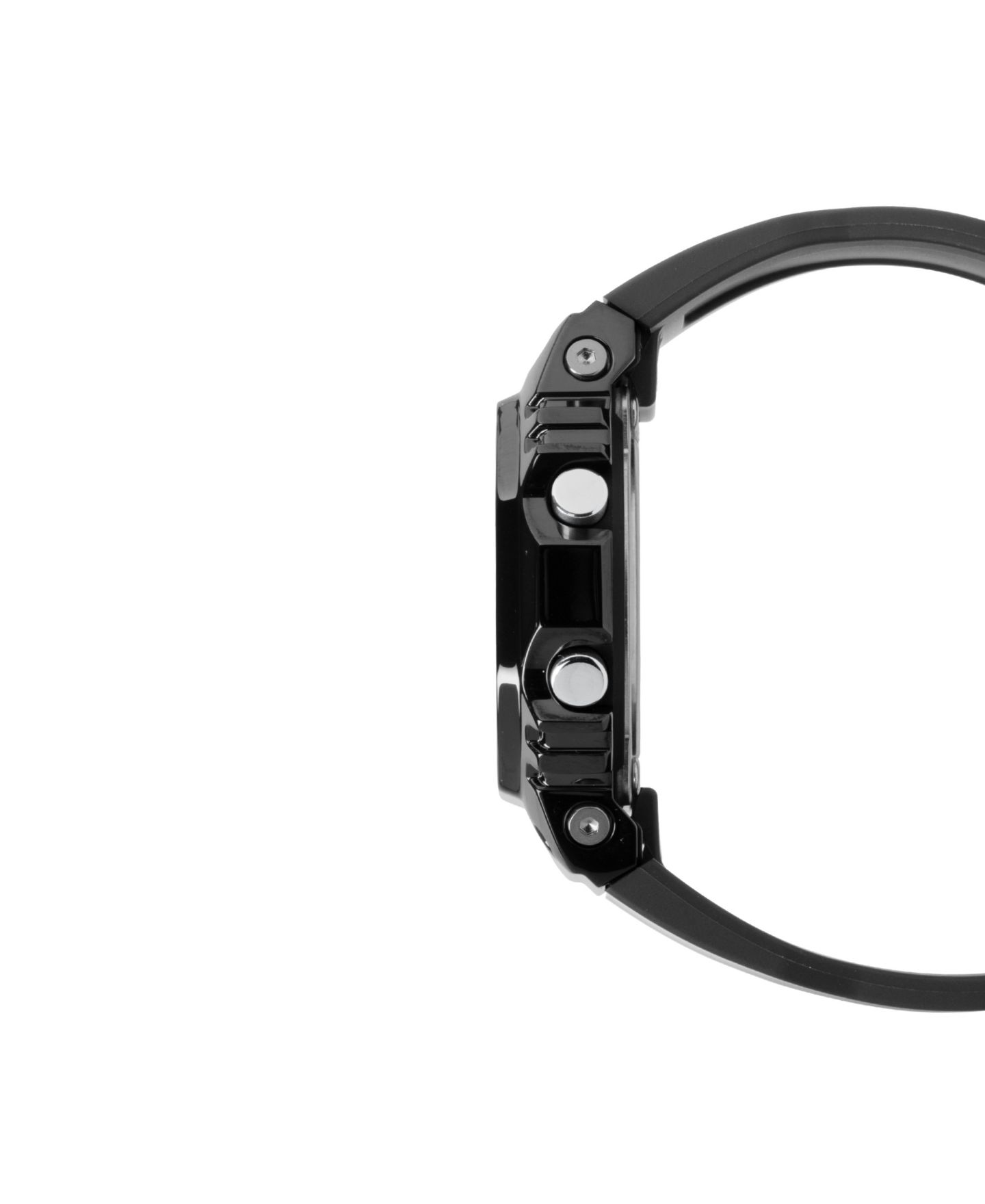 Женские часы G-Shock Japanese Quartz Black Resin XG Limited Edition Watch 38.4mm — фото 2