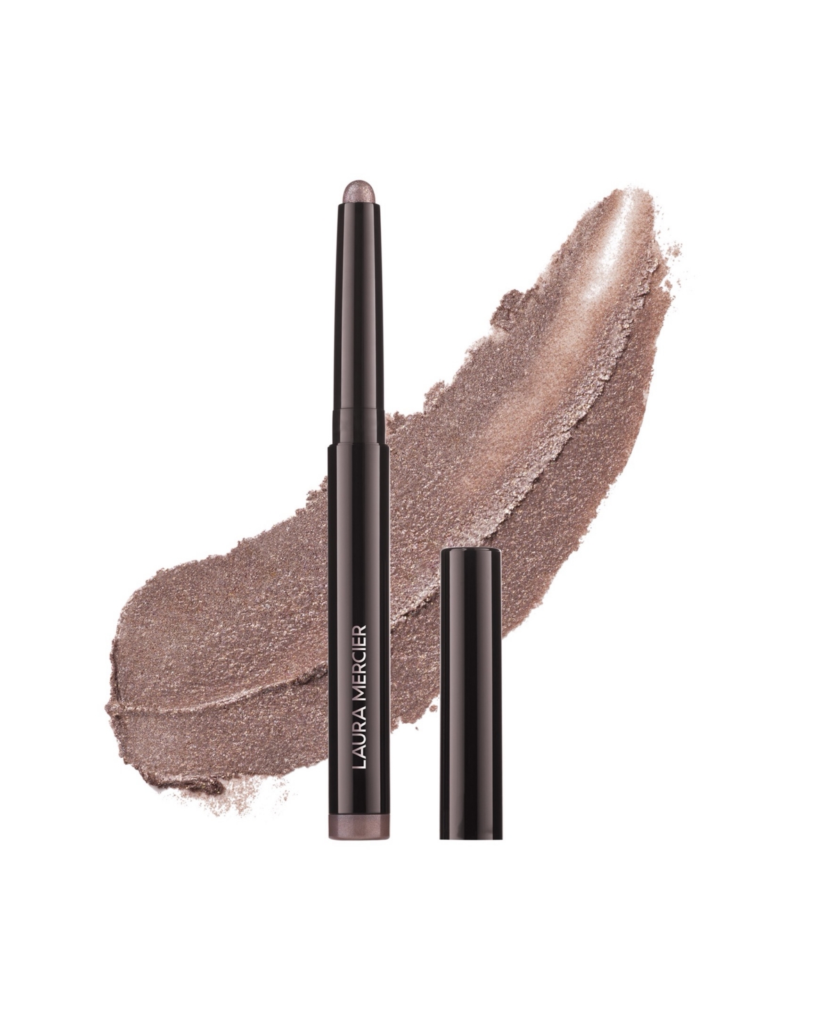Laura Mercier Caviar Stick Eyeshadow Shimmer - Brushed Gold With Silver Shimmer