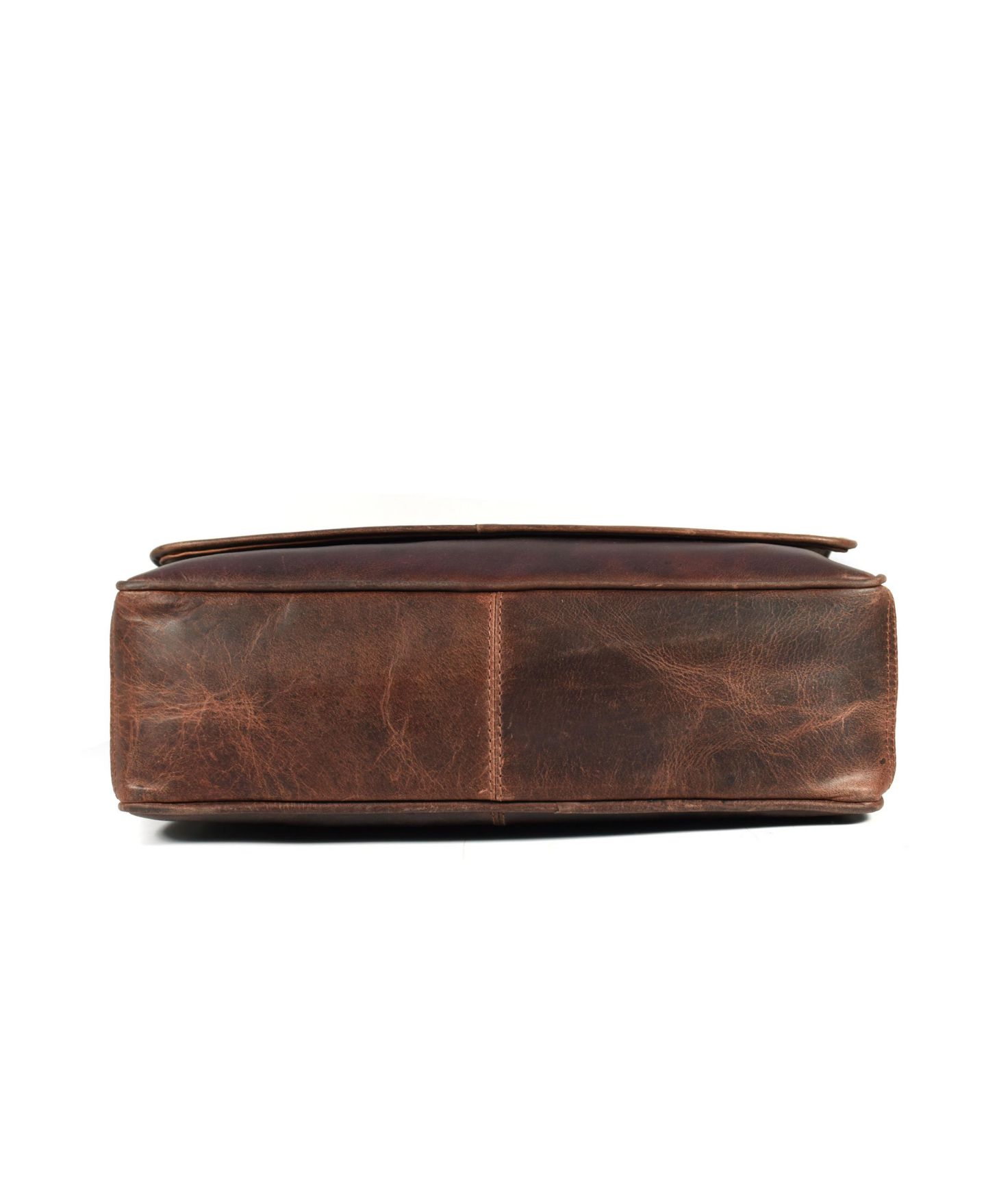 Сумка Aaron Leather Goods Leather Messenger — фото 10
