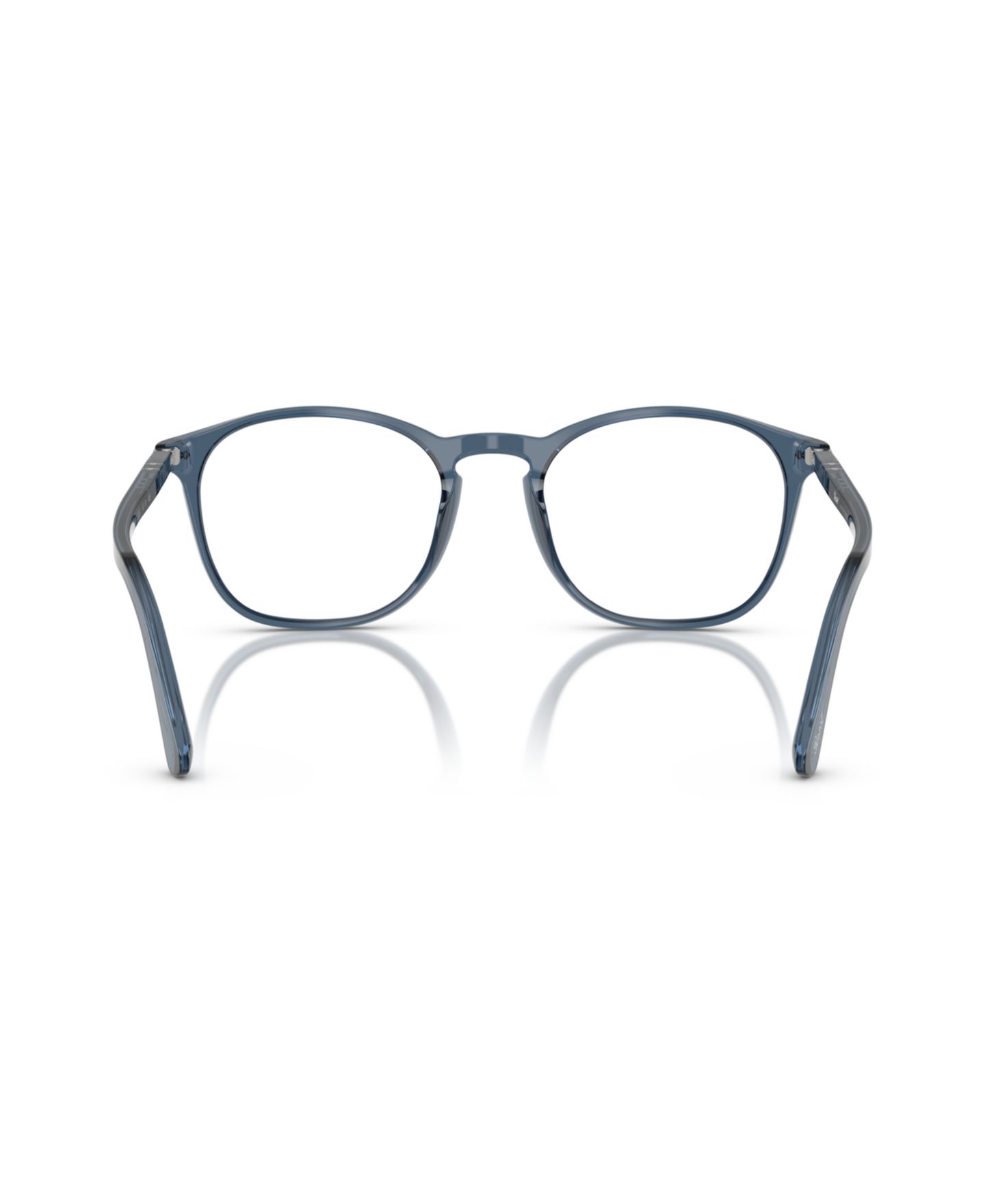 Мужские очки Persol Eyeglasses, PO3007VM, цвет: Прозрачный джинсовый синий — фото 4
