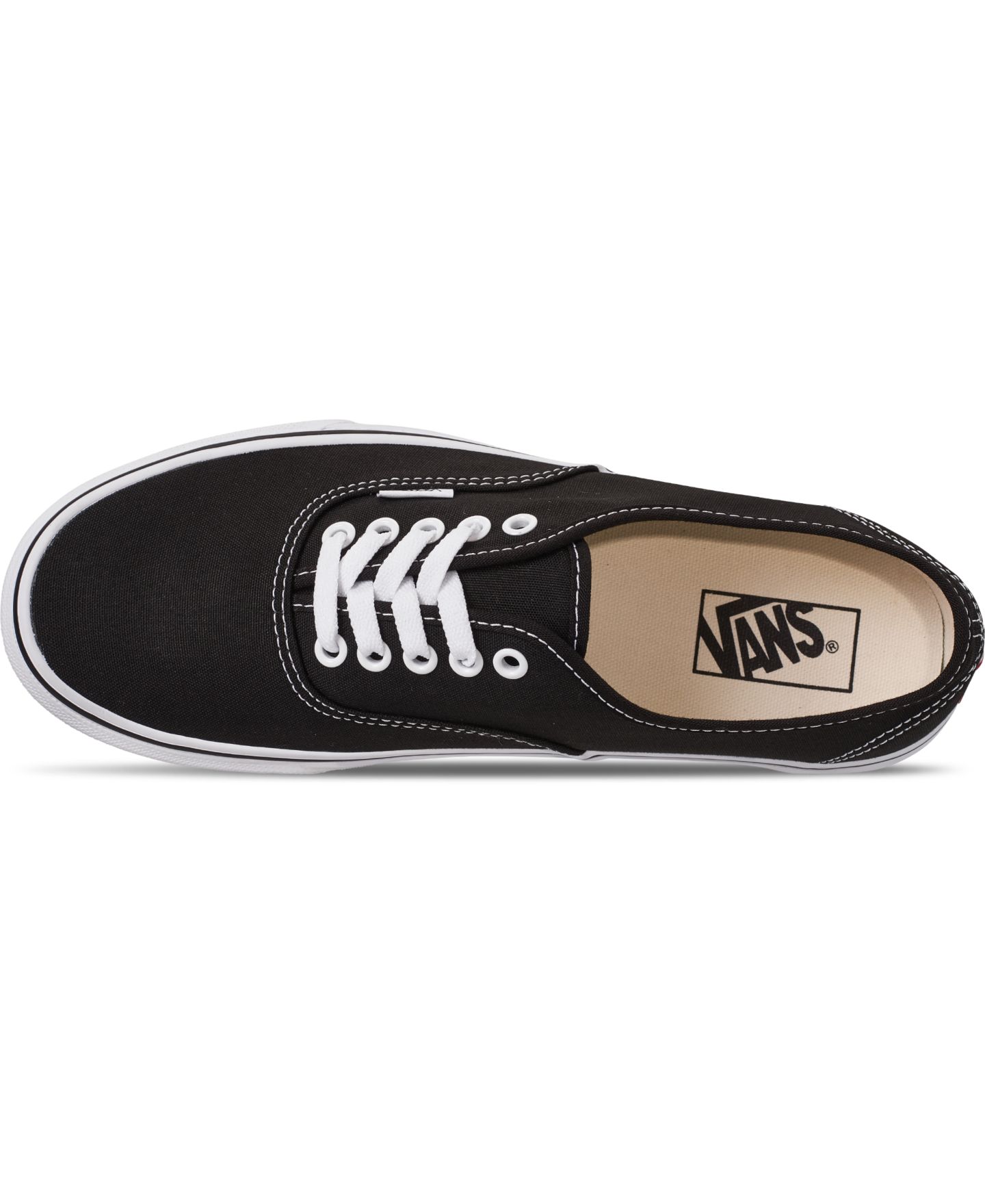 Мужские кроссовки Vans Authentic Casual, цвет: Чёрный — фото 5