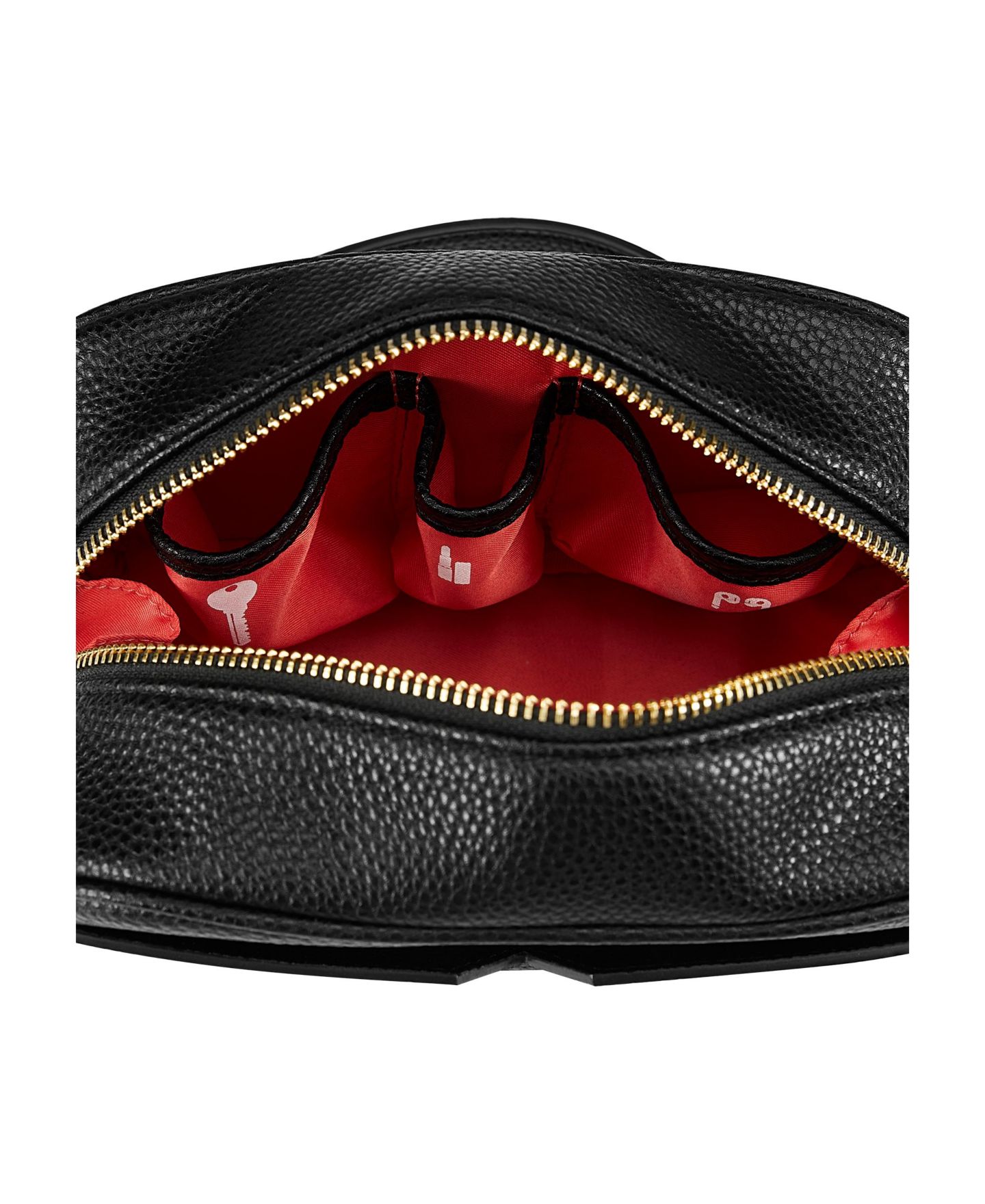 Женская сумка Victoria Hyde London Antonia Chain Crossbody Mini Shoulder Bag Victoria Hyde, цвет: Чёрный — фото 7