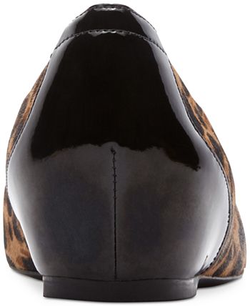 rockport total motion ballet flats black