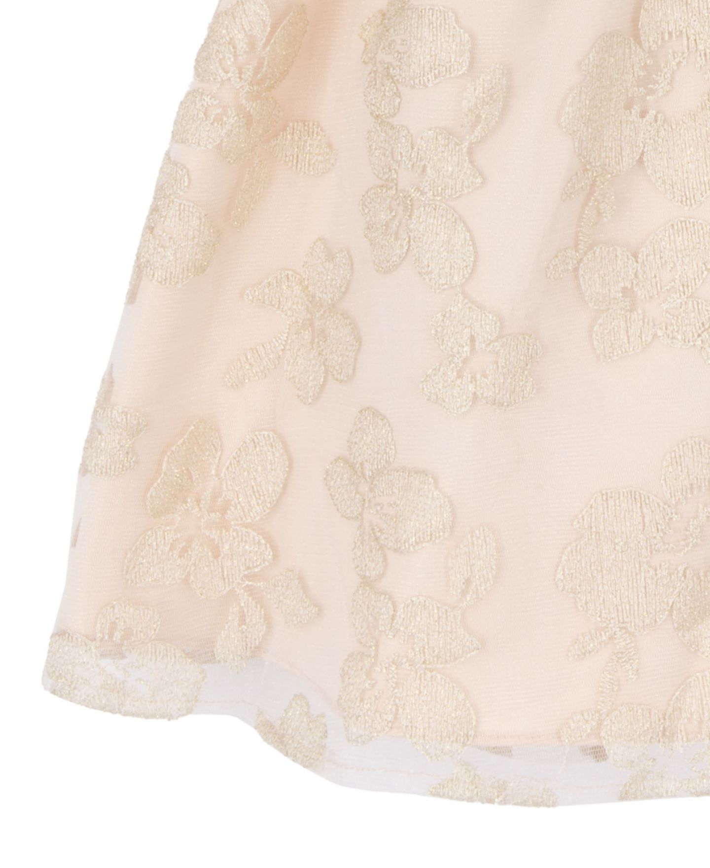 Платье Rare Editions Double Bow Shoulder Straps Dress для девочек, цвет: Серо-коричневый — фото 4