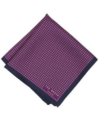 Men's Pin Dot Pocket Square